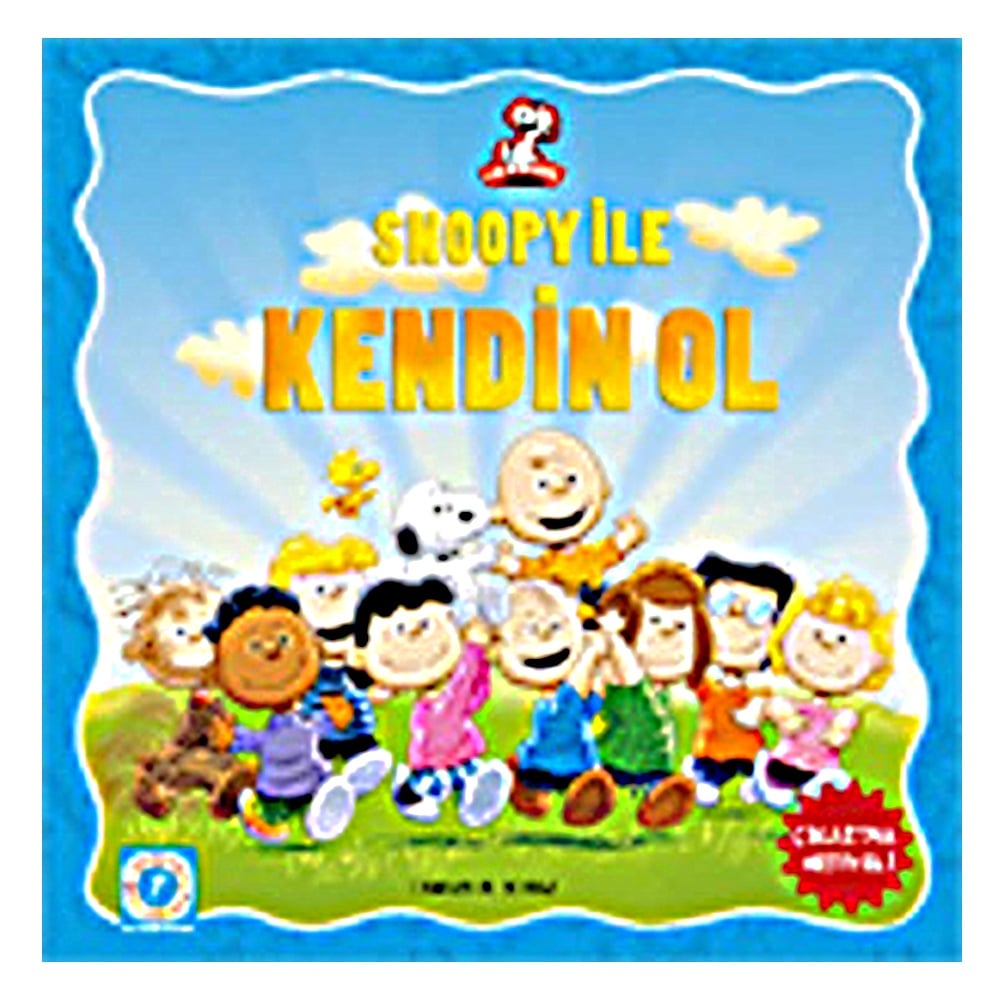 SNOOPY İLE KENDİN OL Çocuk Kitapları Uzmanı - Children's Books Expert