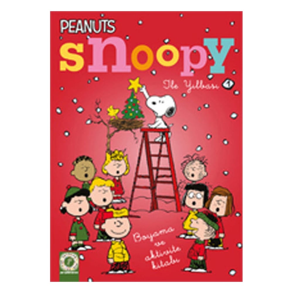 SNOOPY İLE YILBAŞI 1 Çocuk Kitapları Uzmanı - Children's Books Expert