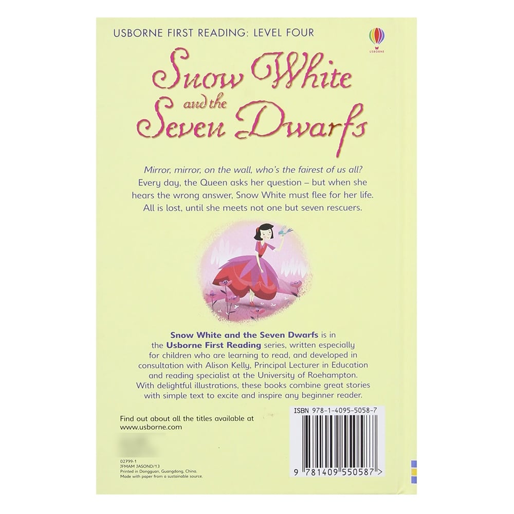 SNOW WHITE AND THE SEVEN DWARFS Çocuk Kitapları Uzmanı - Children's Books Expert