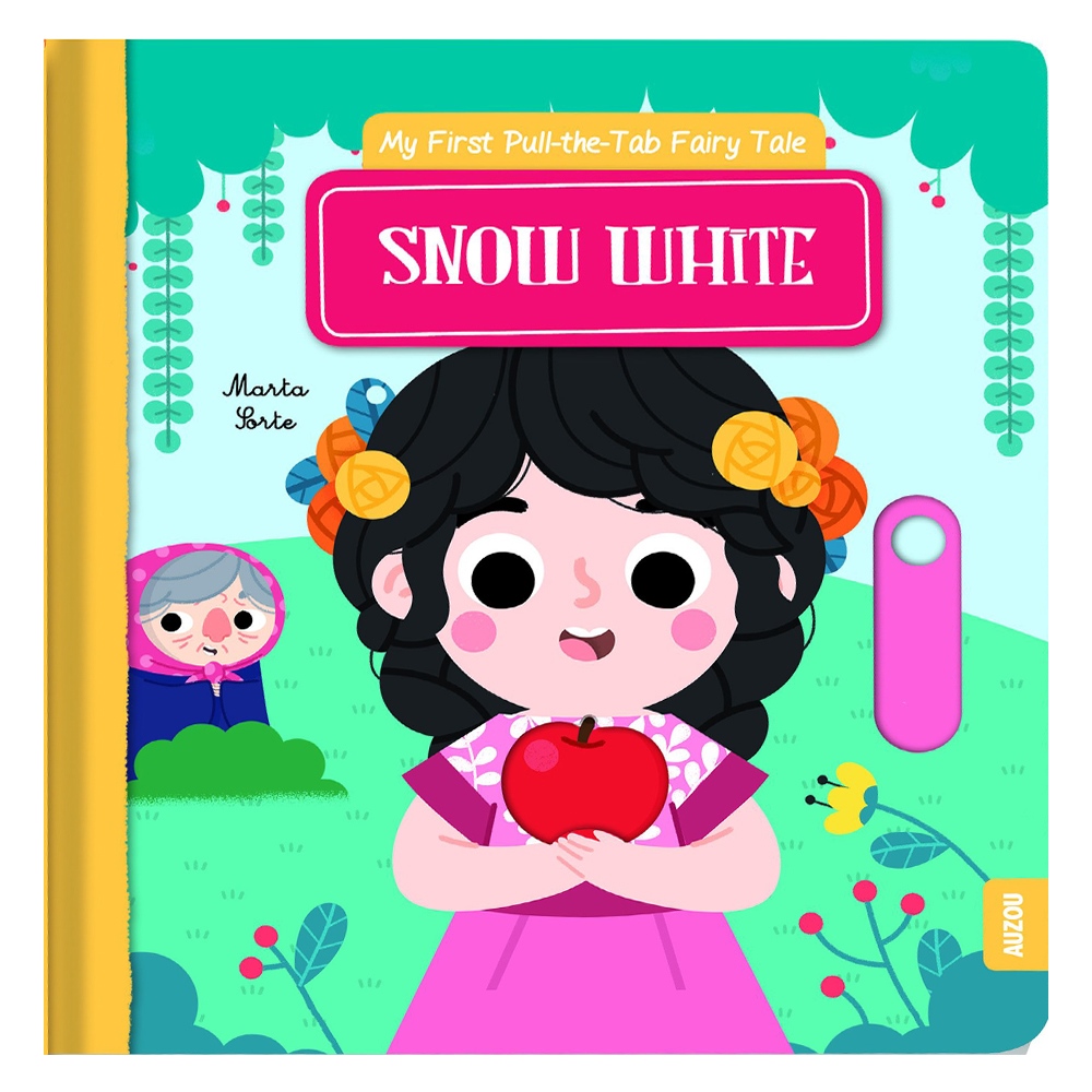 SNOW WHITE MY FIRST PULL THE TAB FAIRY TALES Çocuk Kitapları Uzmanı - Children's Books Expert