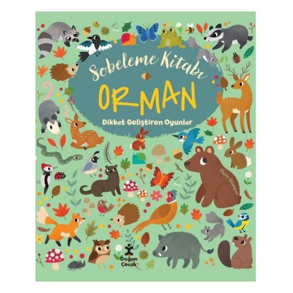 SOBELEME KİTABI - ORMAN Çocuk Kitapları Uzmanı - Children's Books Expert