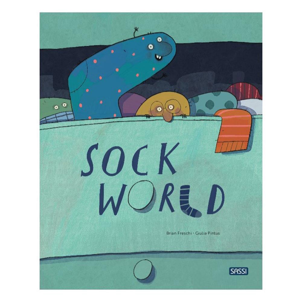 Sock World Çocuk Kitapları Uzmanı - Children's Books Expert