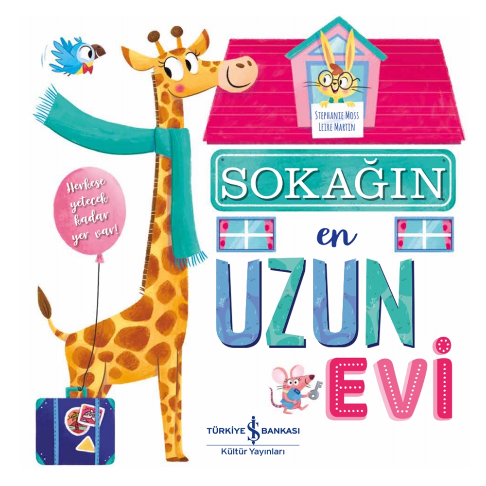 SOKAĞIN EN UZUN EVİ Çocuk Kitapları Uzmanı - Children's Books Expert