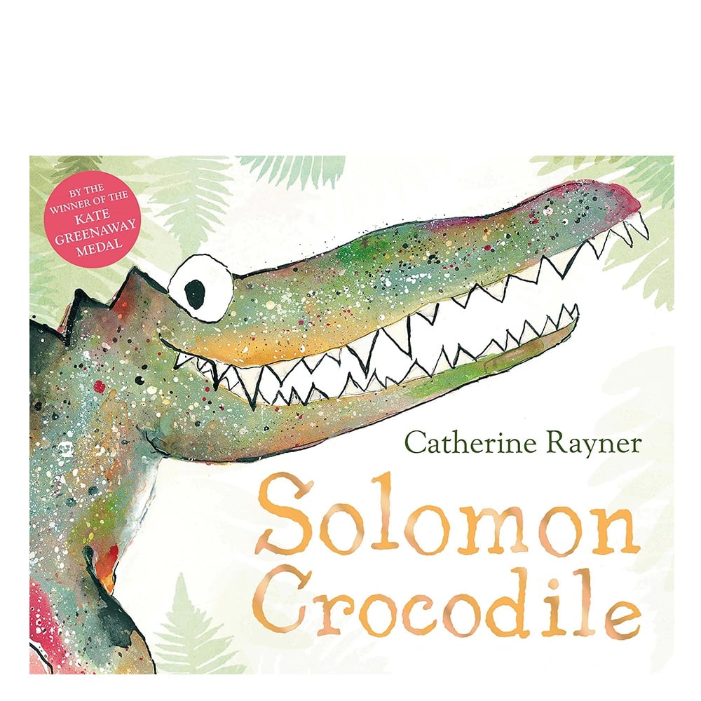 SOLOMON CROCODILE Çocuk Kitapları Uzmanı - Children's Books Expert