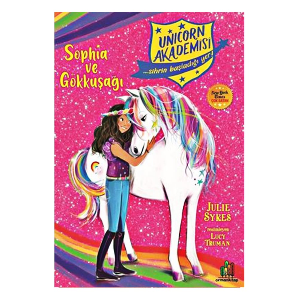 SOPHIA VE GÖKKUŞAĞI - UNICORN AKADEMİSİ 1 Çocuk Kitapları Uzmanı - Children's Books Expert