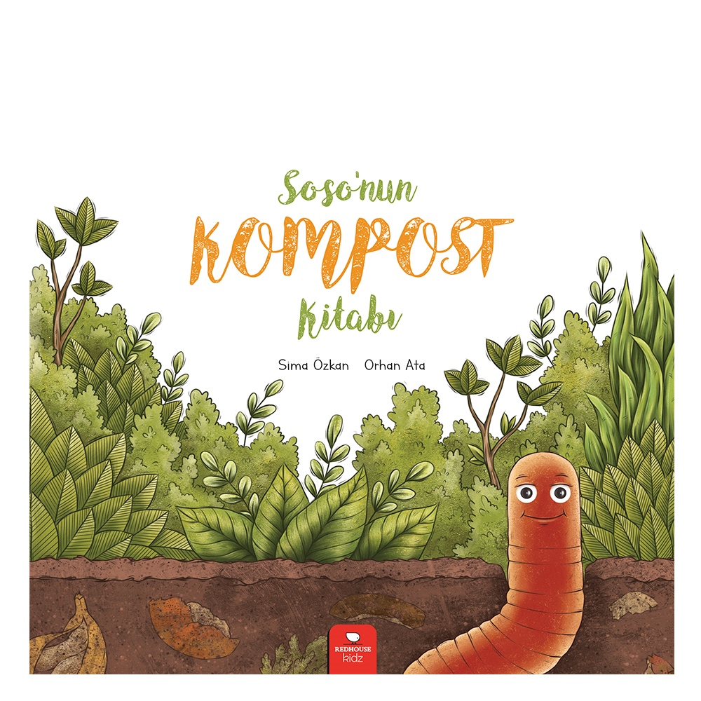SOSO'NUN KOMPOST KİTABI Çocuk Kitapları Uzmanı - Children's Books Expert