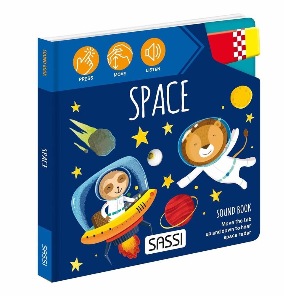 Sound Books - Space Çocuk Kitapları Uzmanı - Children's Books Expert