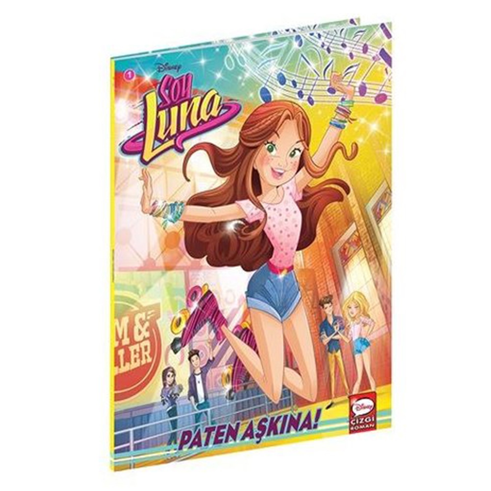 SOY LUNA PATEN AŞKINA 1 - ÇİZGİ KLASİKLER Çocuk Kitapları Uzmanı - Children's Books Expert
