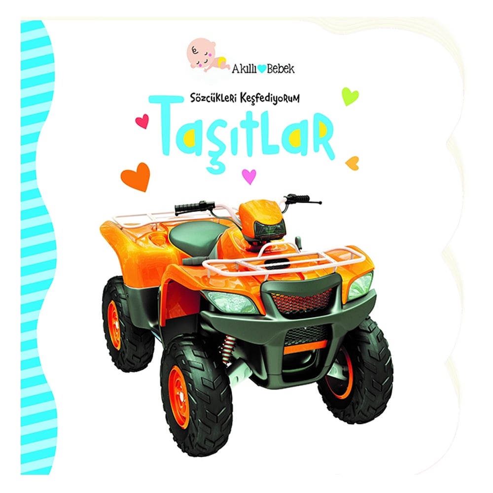 SÖZCÜKLERİ KEŞFEDİYORUM TAŞITLAR Çocuk Kitapları Uzmanı - Children's Books Expert