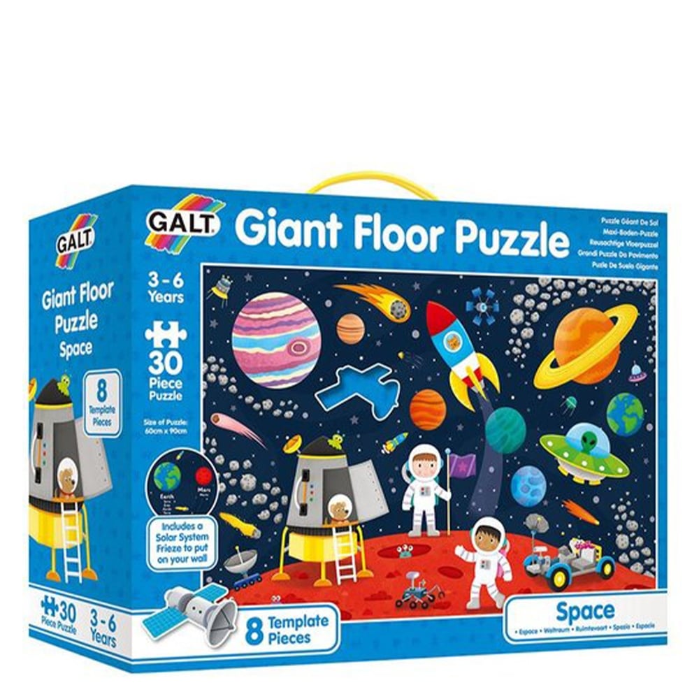 SPACE GIANT FLOOR PUZZLE Çocuk Kitapları Uzmanı - Children's Books Expert