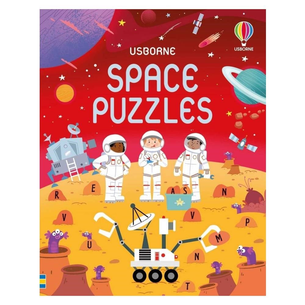 SPACE PUZZLES Çocuk Kitapları Uzmanı - Children's Books Expert