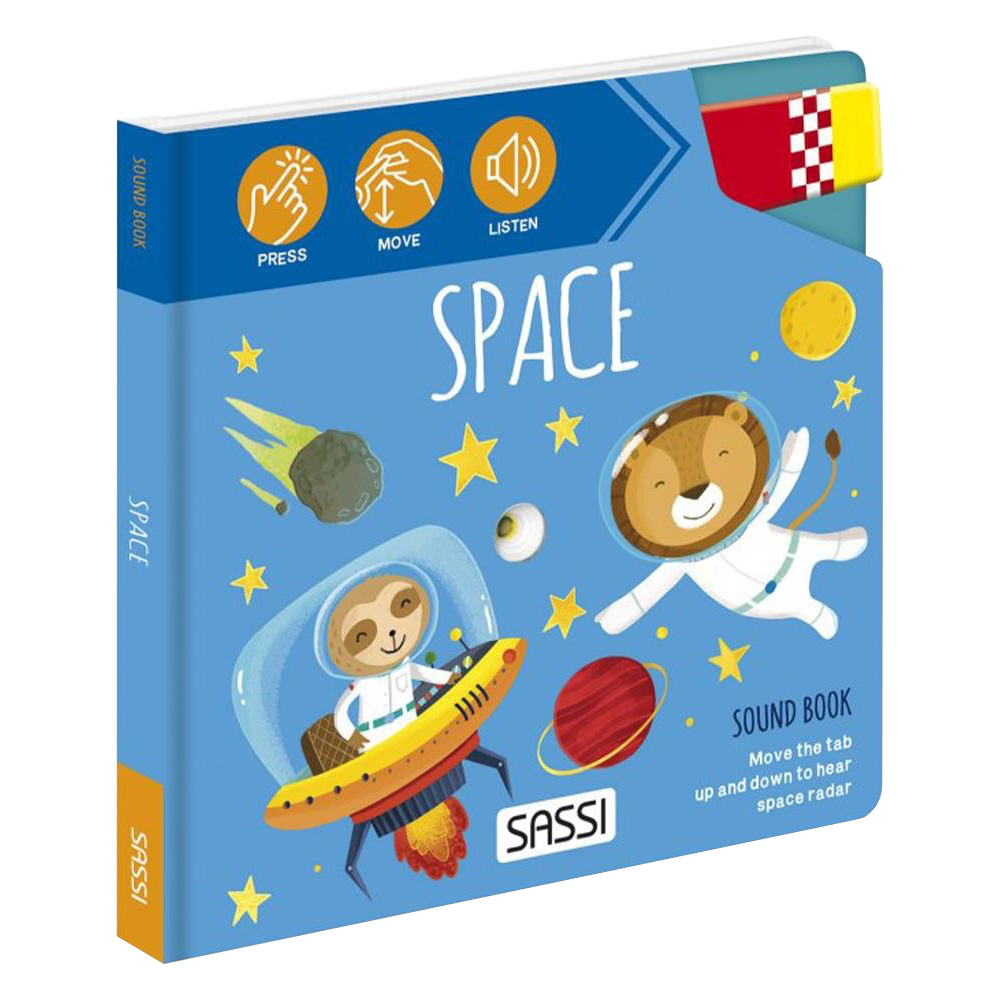 SPACE - SOUND BOOK Çocuk Kitapları Uzmanı - Children's Books Expert