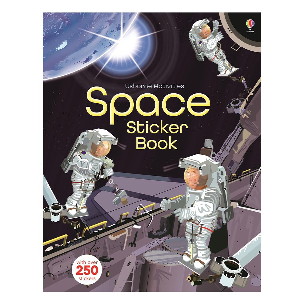 SPACE STICKER BOOK Çocuk Kitapları Uzmanı - Children's Books Expert