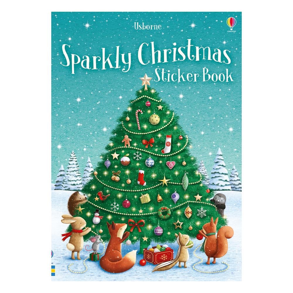 Sparkly Christmas Sticker Book Çocuk Kitapları Uzmanı - Children's Books Expert