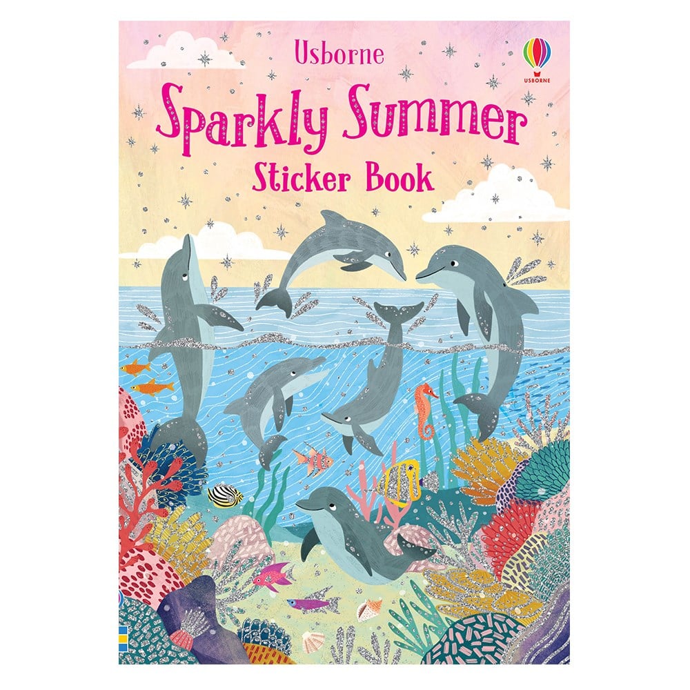 SPARKLY SUMMER STICKER BOOK Çocuk Kitapları Uzmanı - Children's Books Expert