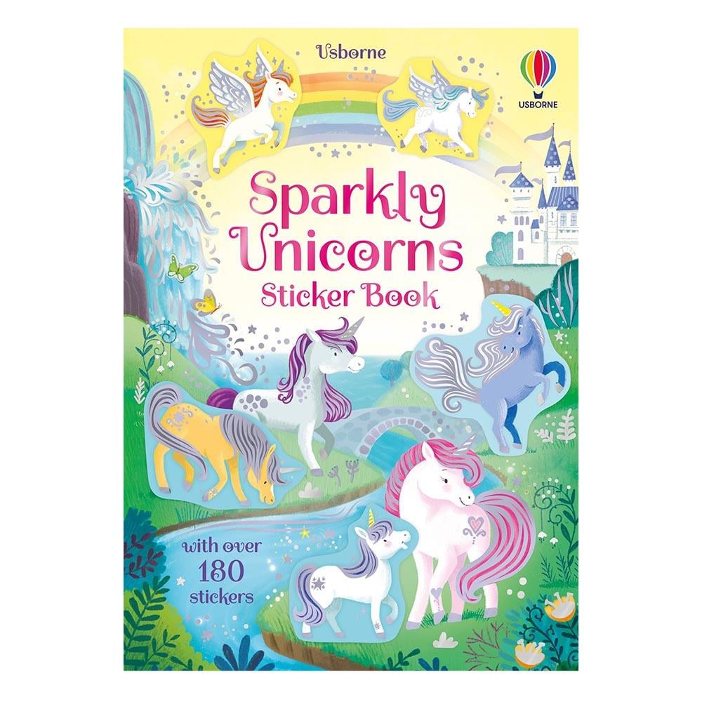 Sparkly Unicorns Sticker Book Çocuk Kitapları Uzmanı - Children's Books Expert