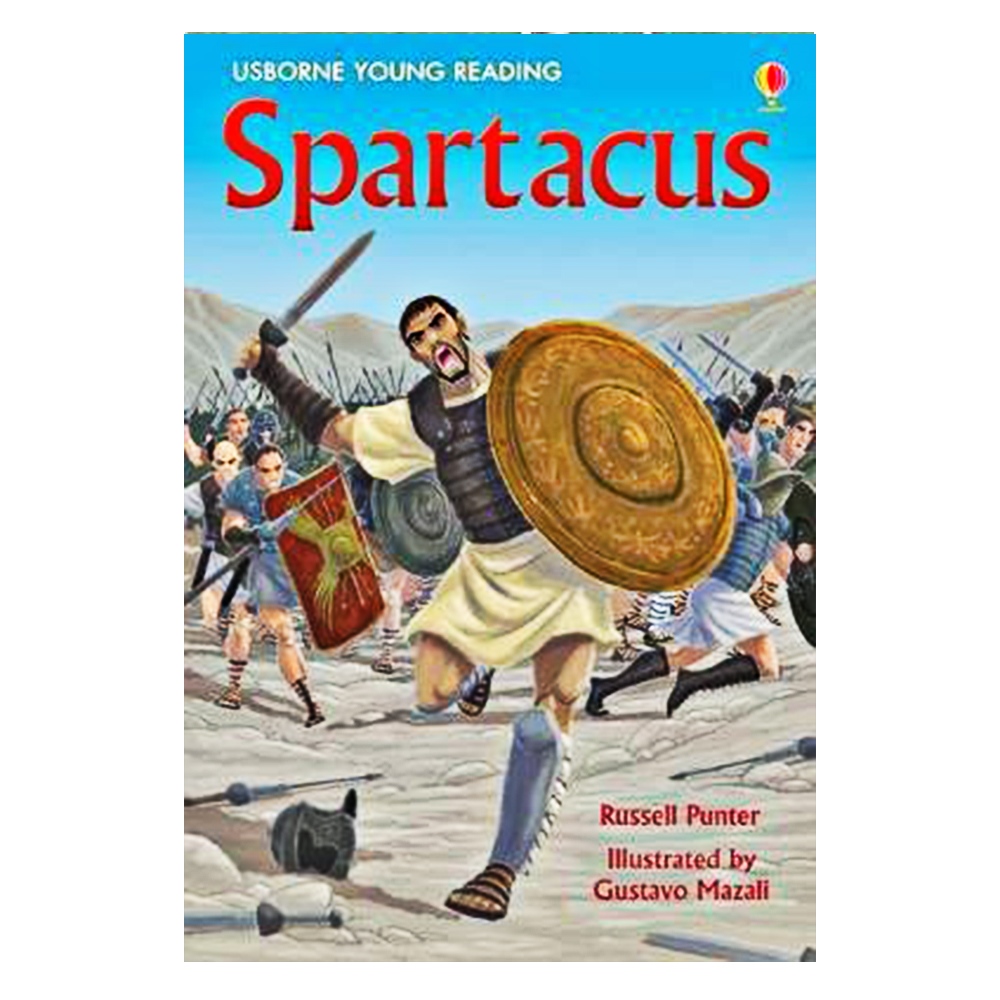 SPARTACUS Çocuk Kitapları Uzmanı - Children's Books Expert