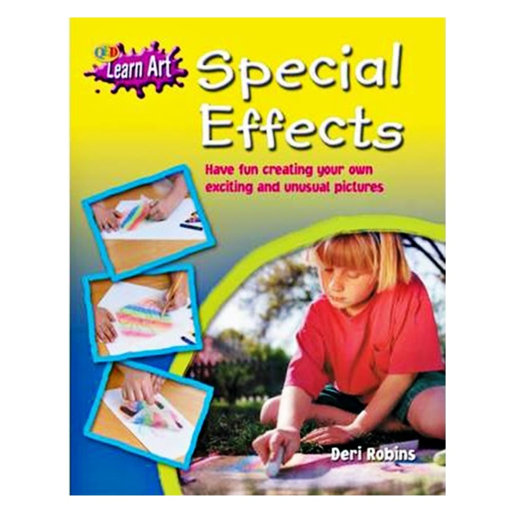 SPECIAL EFFECTS - LEARN ART Çocuk Kitapları Uzmanı - Children's Books Expert