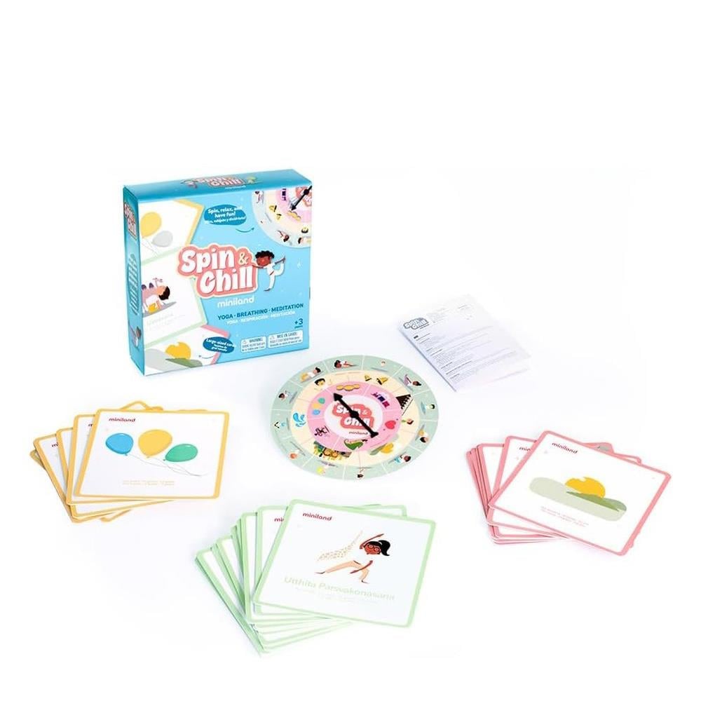 Spin and Chill Kutu Oyunu Çocuk Kitapları Uzmanı - Children's Books Expert