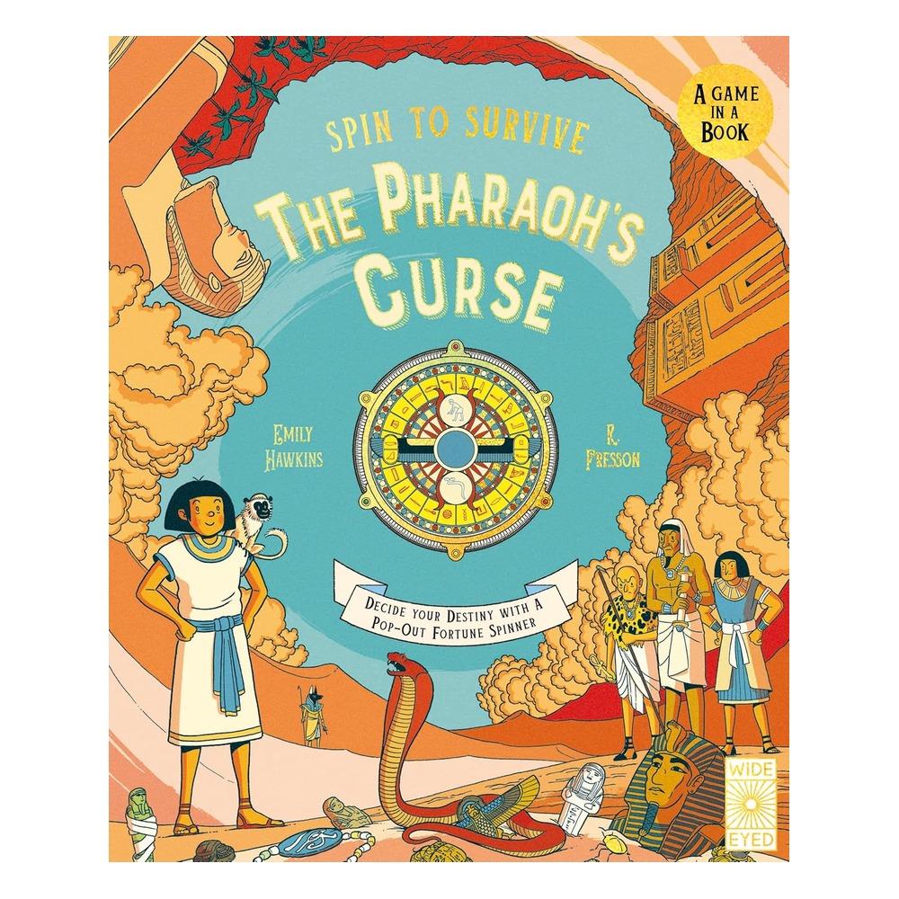 Spin to Survive - The Pharaoh s Curse Çocuk Kitapları Uzmanı - Children's Books Expert