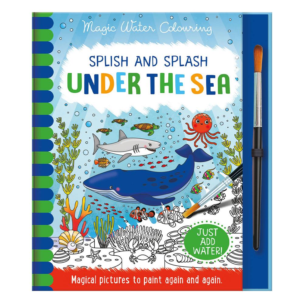 Splish And Splash - Under The Sea Çocuk Kitapları Uzmanı - Children's Books Expert