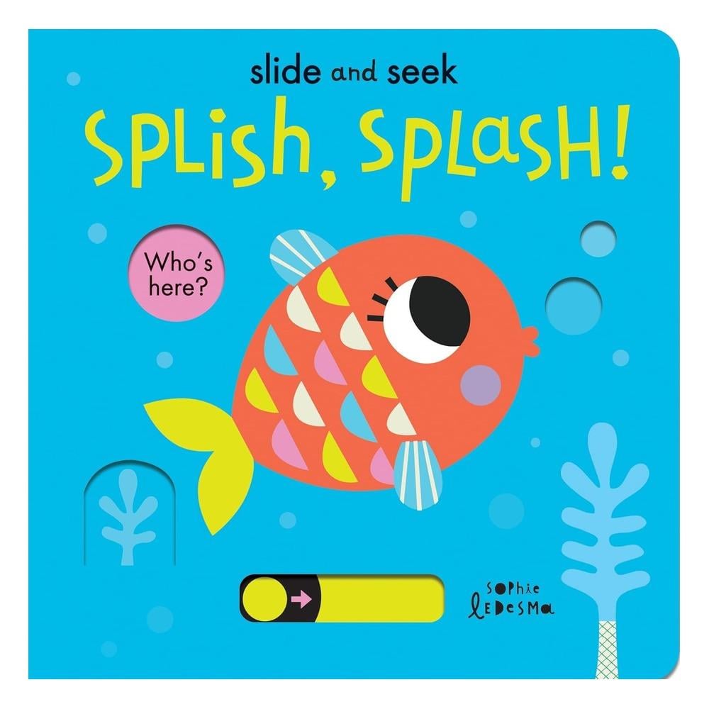 Splish, Splash! Çocuk Kitapları Uzmanı - Children's Books Expert