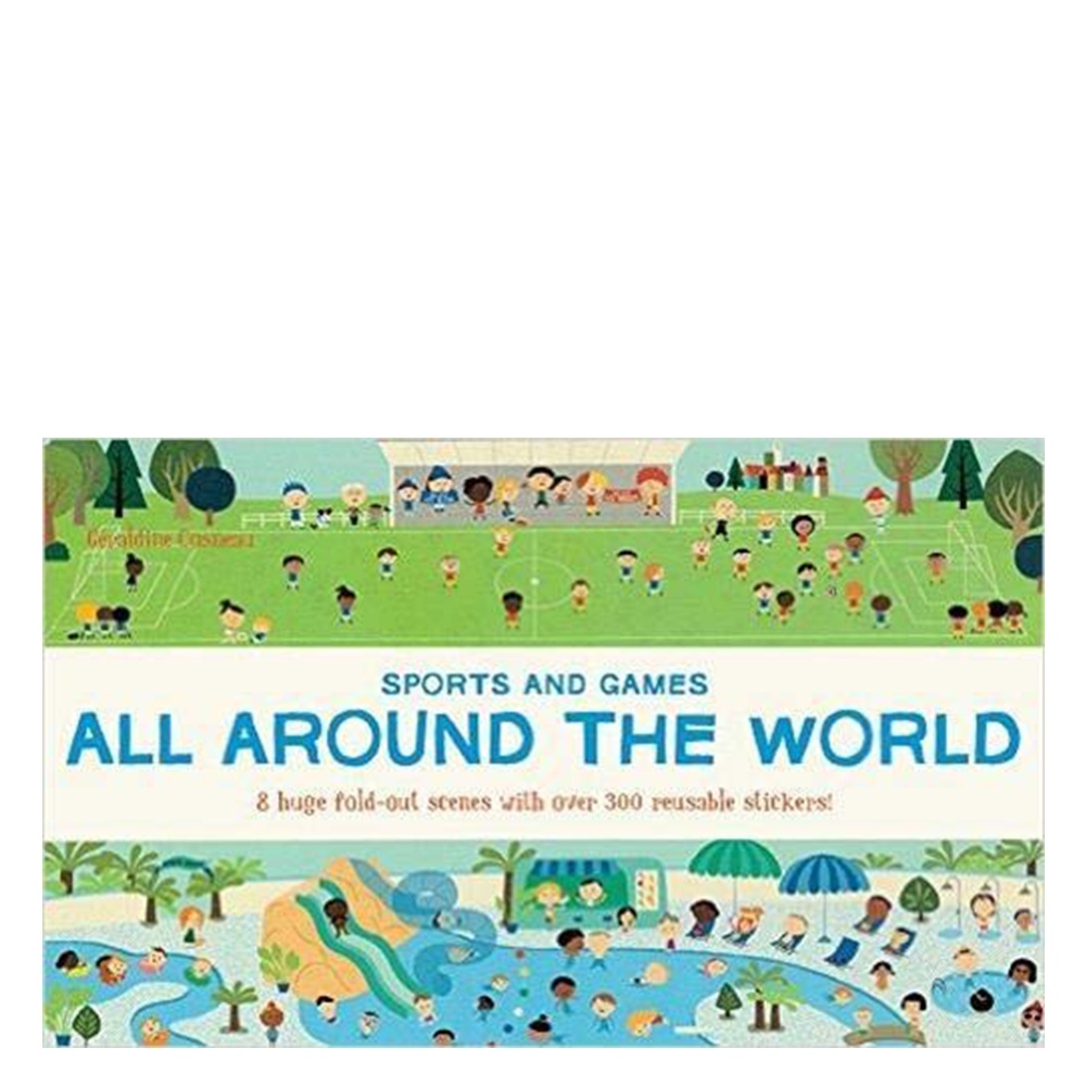 SPORTS AND GAMES ALL AROUND THE WORLD Çocuk Kitapları Uzmanı - Children's Books Expert