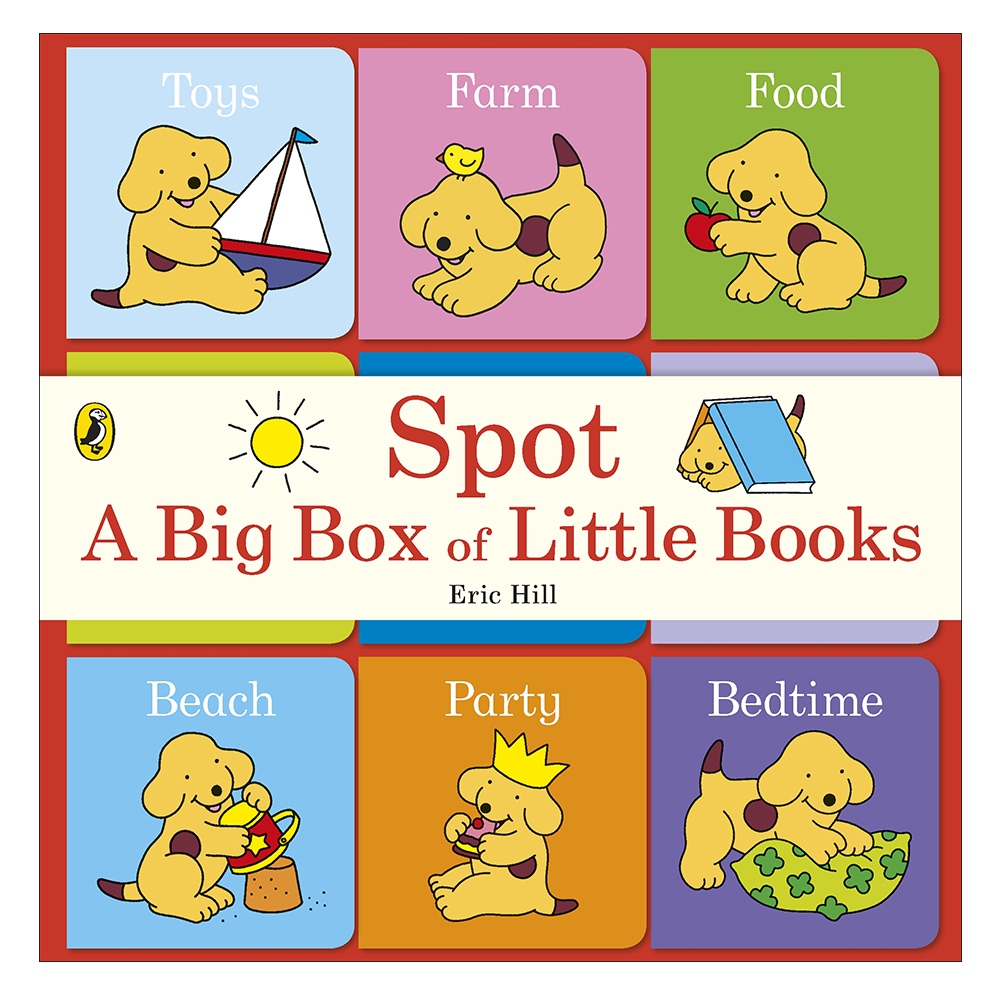 SPOT: A BIG BOX OF LITTLE BOOKS Çocuk Kitapları Uzmanı - Children's Books Expert