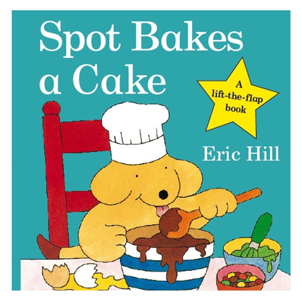 SPOT BAKES A CAKE Çocuk Kitapları Uzmanı - Children's Books Expert