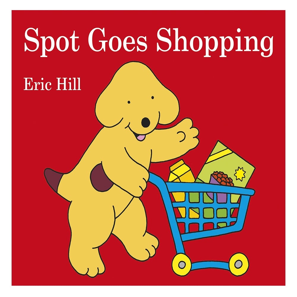 SPOT GOES SHOPPING Çocuk Kitapları Uzmanı - Children's Books Expert