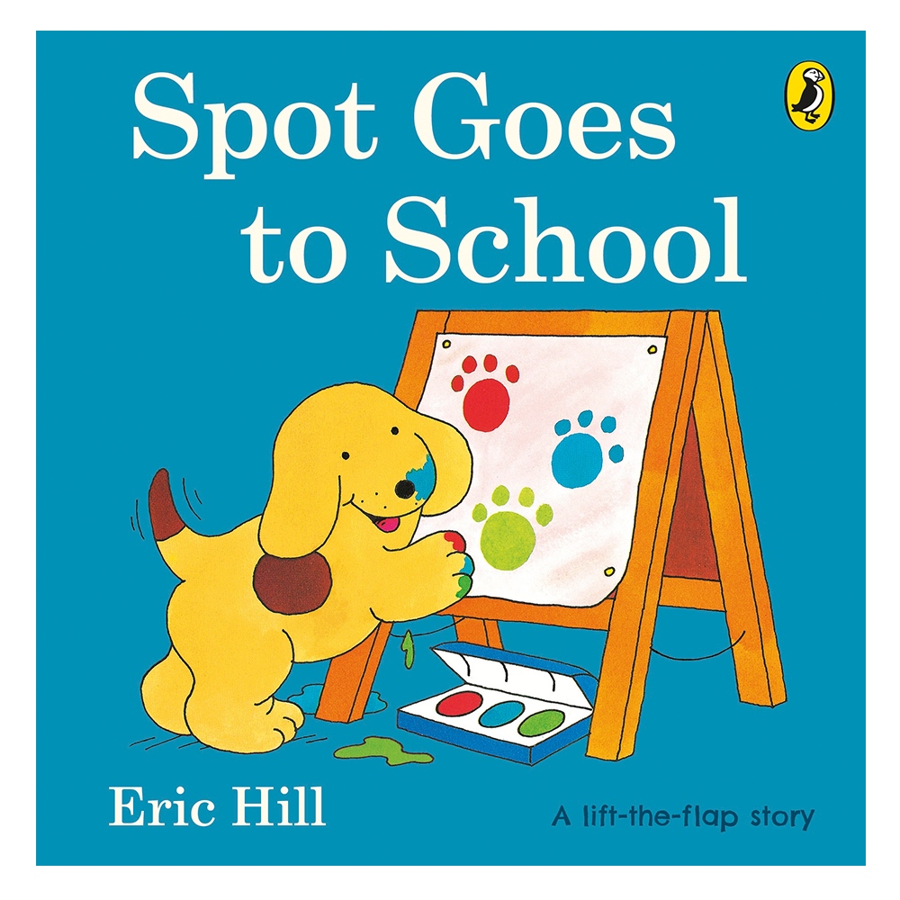 SPOT GOES TO SCHOOL Çocuk Kitapları Uzmanı - Children's Books Expert