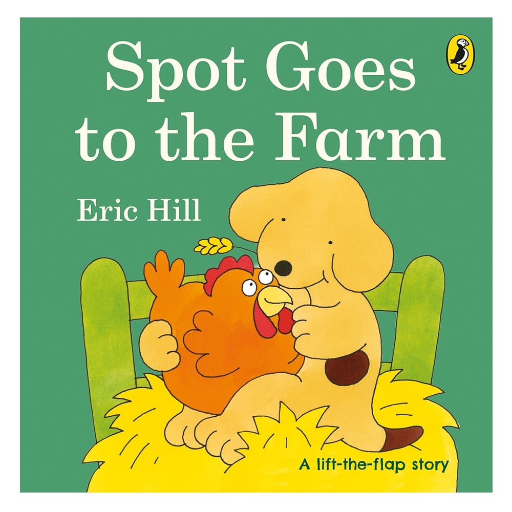 SPOT GOES TO THE FARM Çocuk Kitapları Uzmanı - Children's Books Expert