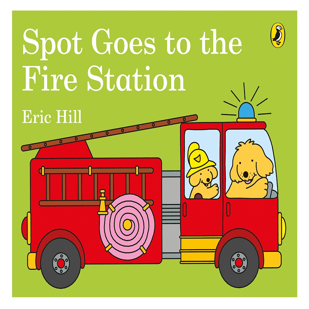 SPOT GOES TO THE FIRE STATION Çocuk Kitapları Uzmanı - Children's Books Expert