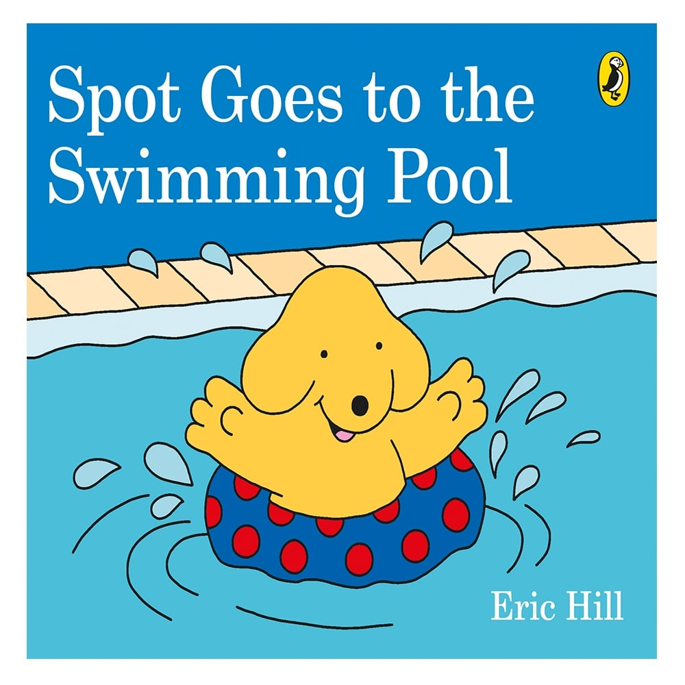 SPOT GOES TO THE SWIMMING POOL Çocuk Kitapları Uzmanı - Children's Books Expert