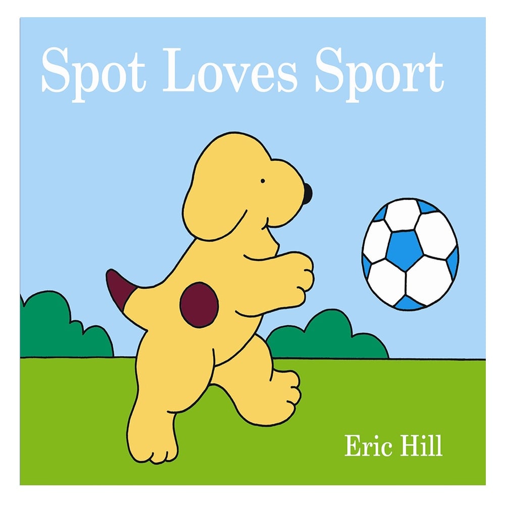 SPOT LOVES SPORT Çocuk Kitapları Uzmanı - Children's Books Expert