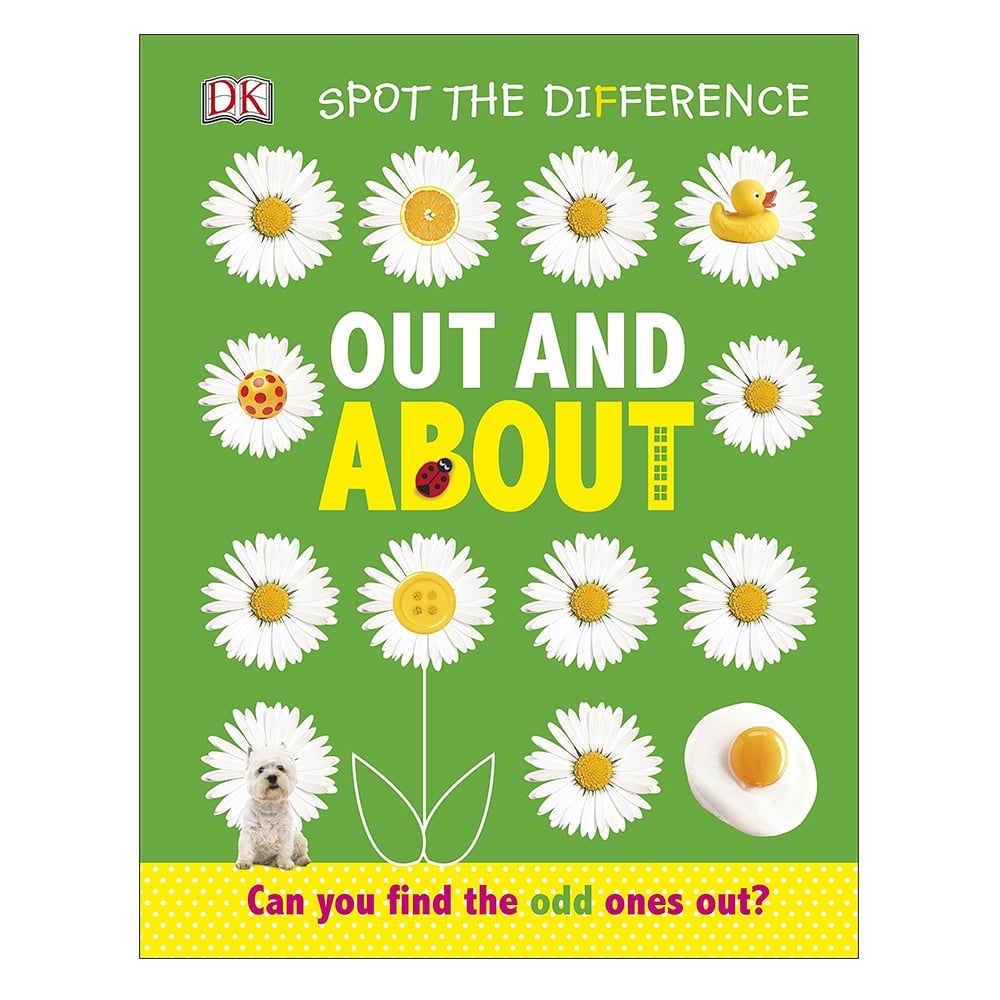 SPOT THE DIFFERENCE OUT AND ABOUT Çocuk Kitapları Uzmanı - Children's Books Expert