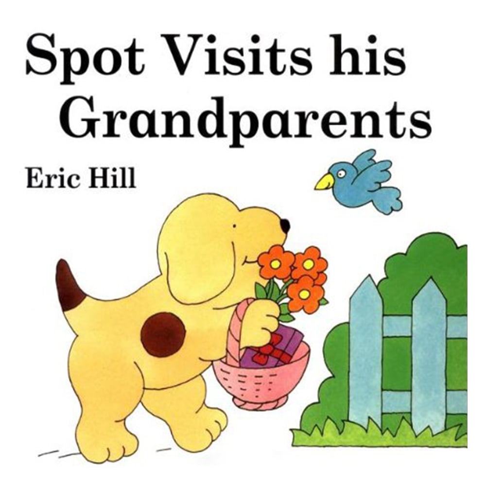 SPOT VISITS HIS GRANDPARENTS Çocuk Kitapları Uzmanı - Children's Books Expert