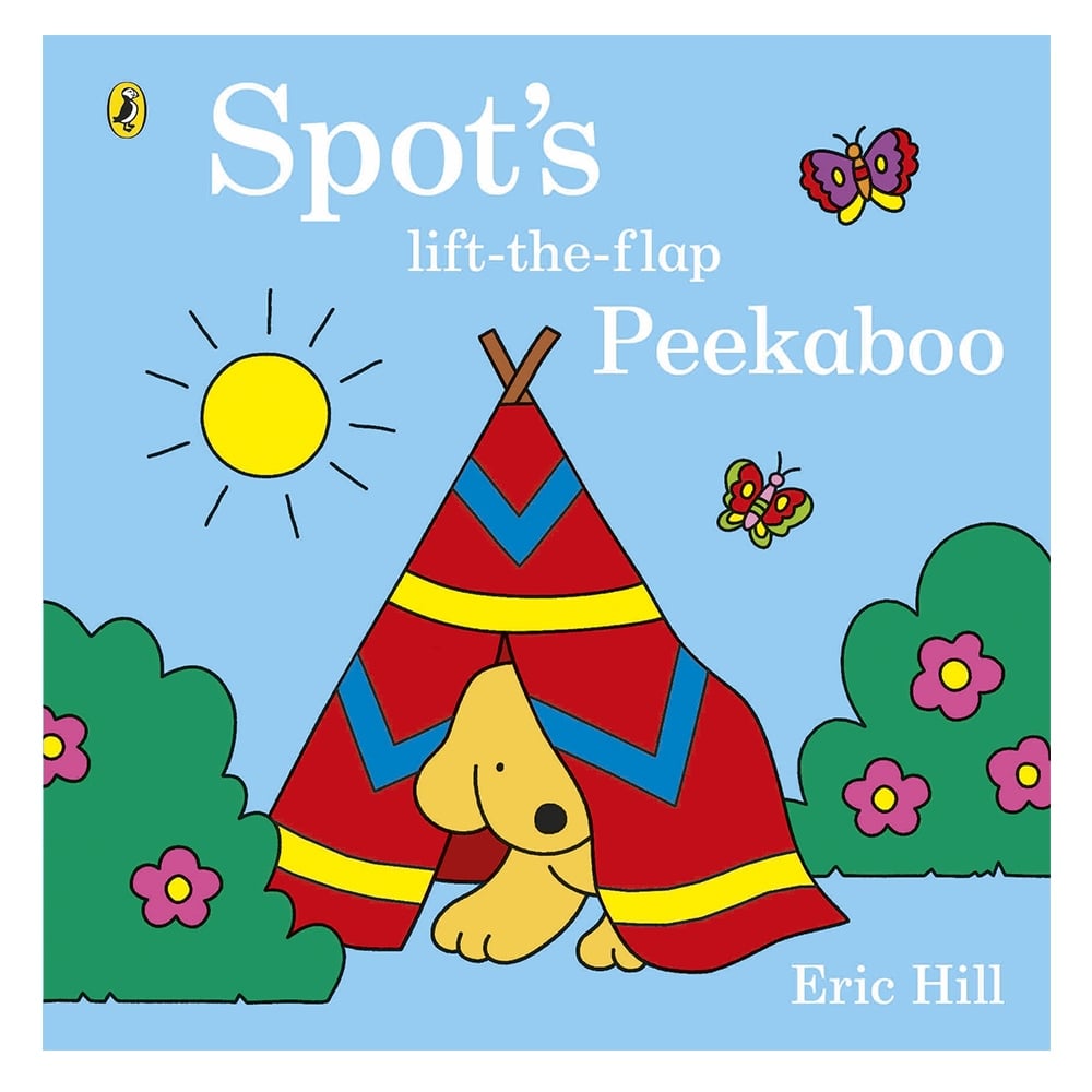 SPOT'S LIFT-THE-FLAP PEEKABOO Çocuk Kitapları Uzmanı - Children's Books Expert