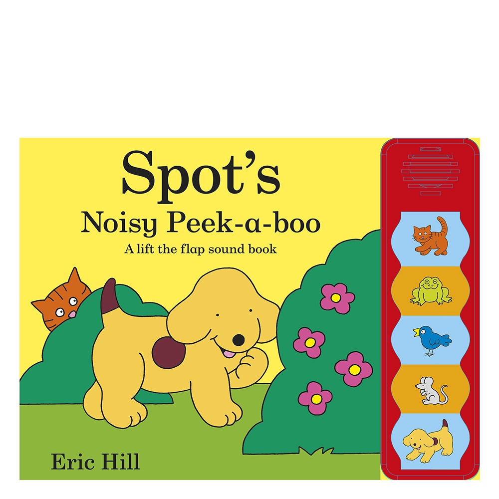 SPOTS NOISY PEEK-A-BOO Çocuk Kitapları Uzmanı - Children's Books Expert