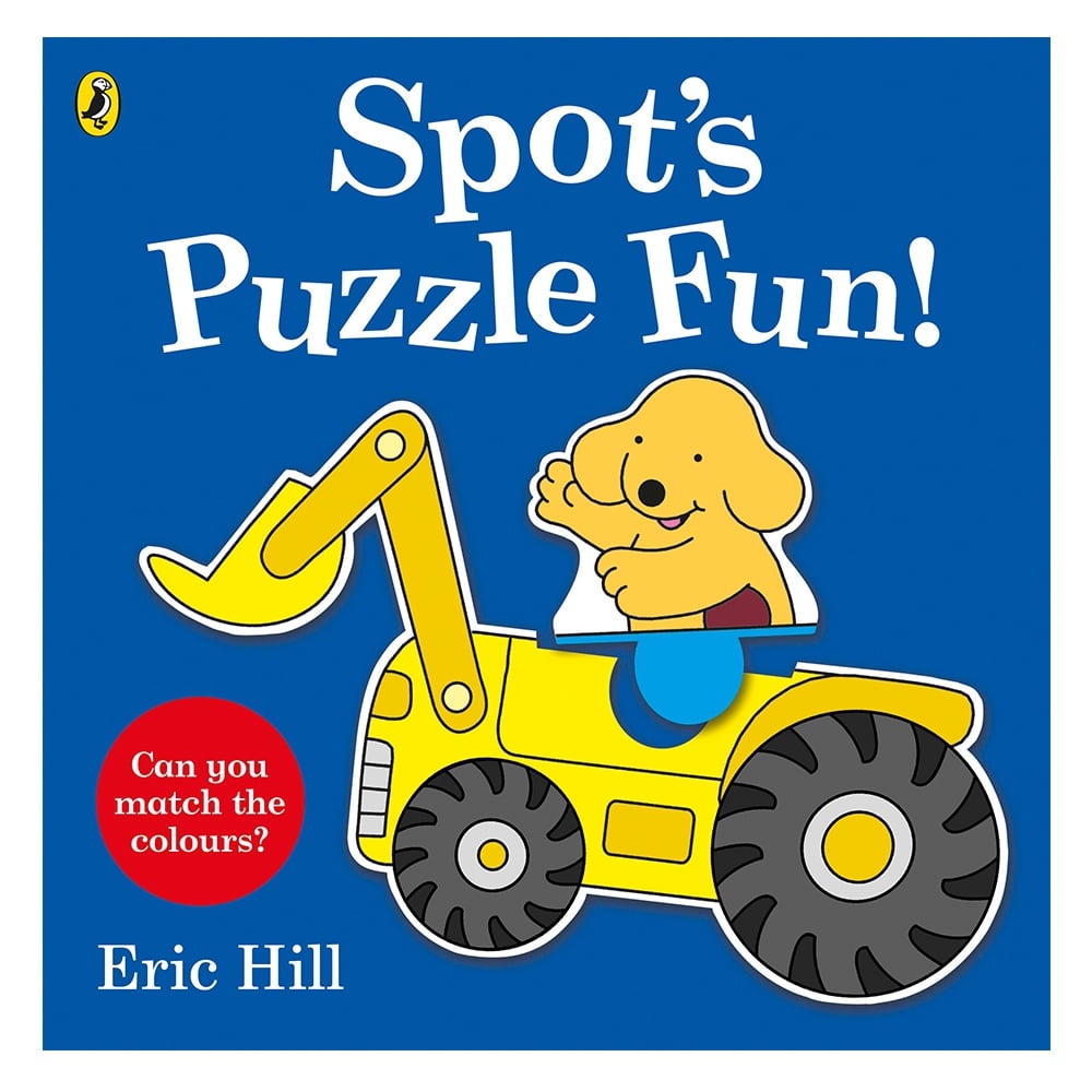 SPOTS PUZZLE FUN! Çocuk Kitapları Uzmanı - Children's Books Expert