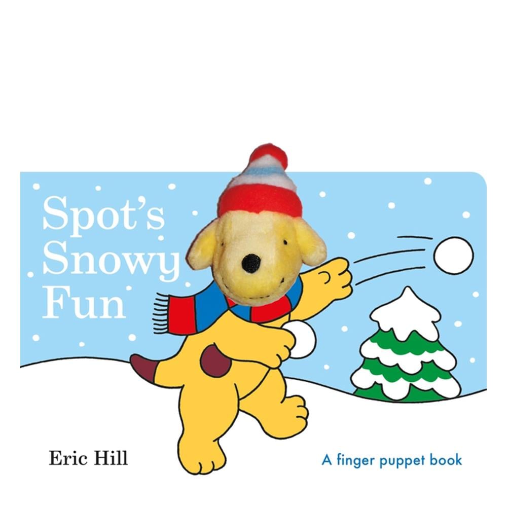 SPOTS SNOWY FUN FINGER PUPPET BOOK Çocuk Kitapları Uzmanı - Children's Books Expert