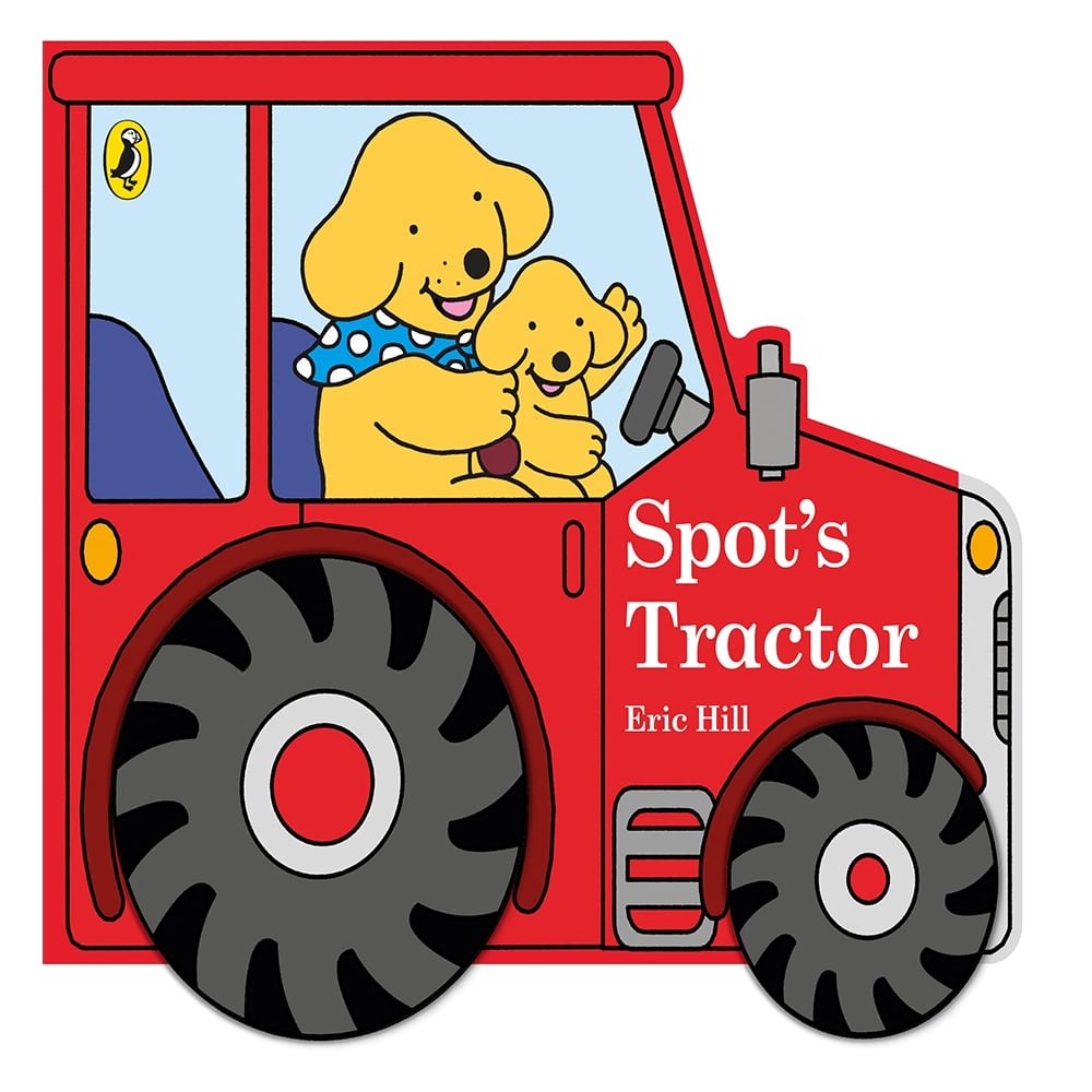 SPOT'S TRACTOR Çocuk Kitapları Uzmanı - Children's Books Expert