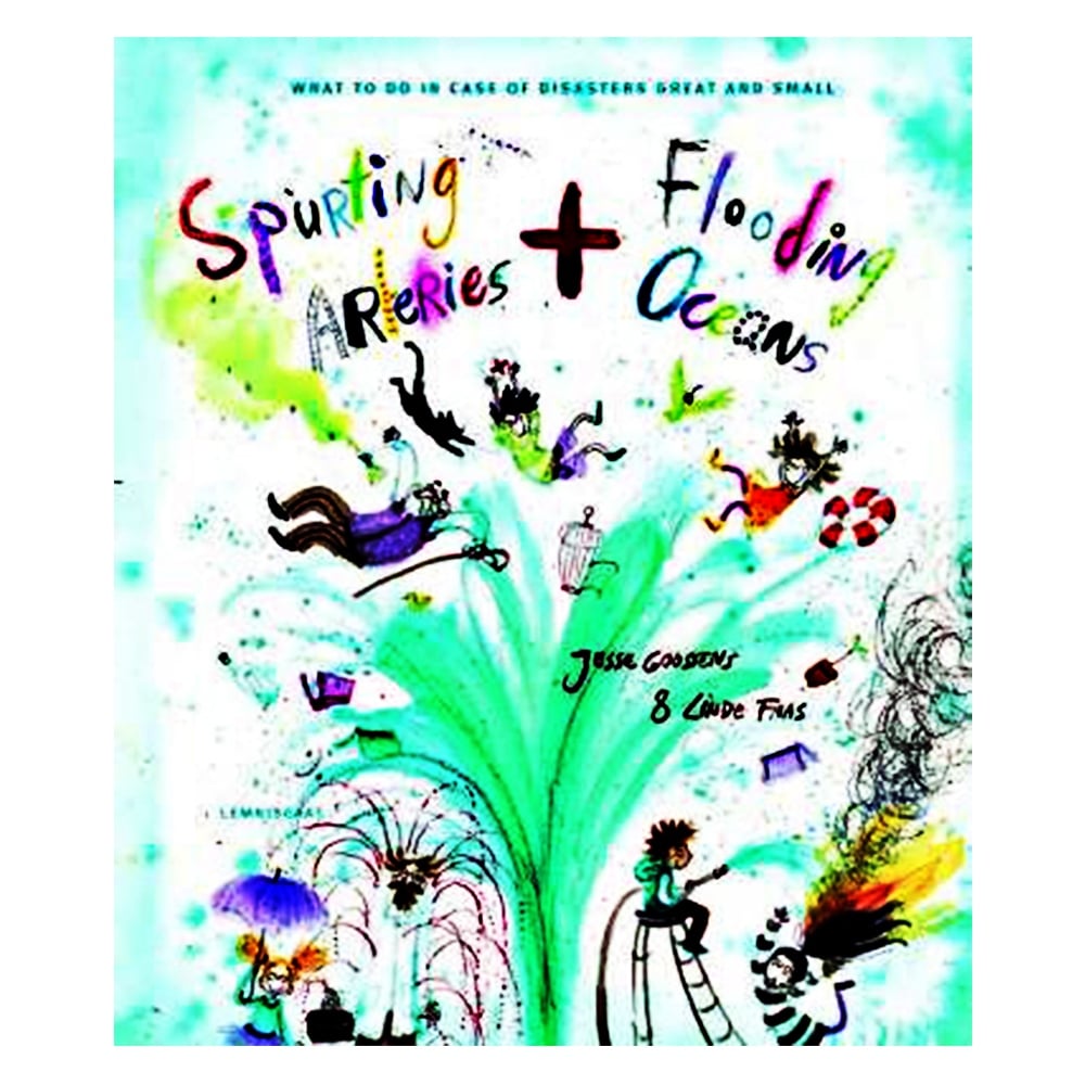 SPURTING ARTERIES AND FLOODING OCEANS Çocuk Kitapları Uzmanı - Children's Books Expert