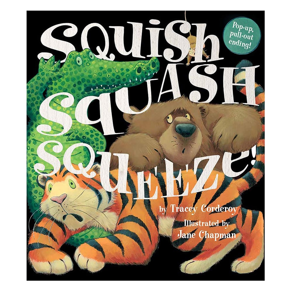 SQUISH SQUASH SQUEEZE #yenigelenler Çocuk Kitapları Uzmanı - Children's Books Expert