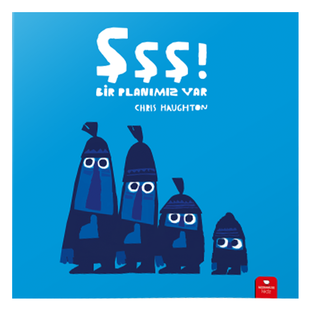Şşş Bir Planımız Var Çocuk Kitapları Uzmanı - Children's Books Expert