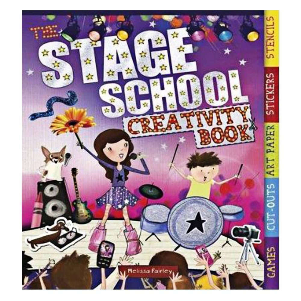 STAGE SCHOOL CREATIVITY BOOK Çocuk Kitapları Uzmanı - Children's Books Expert