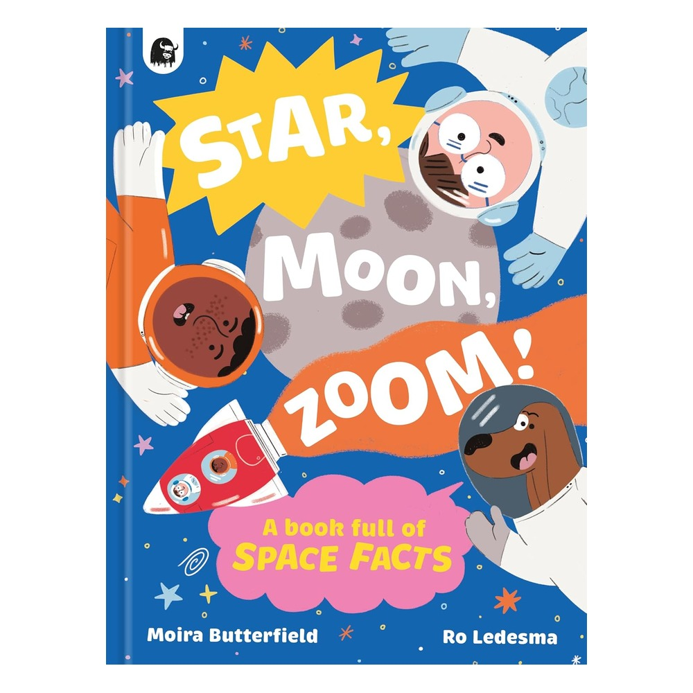 Star, Moon, Zoom! Çocuk Kitapları Uzmanı - Children's Books Expert