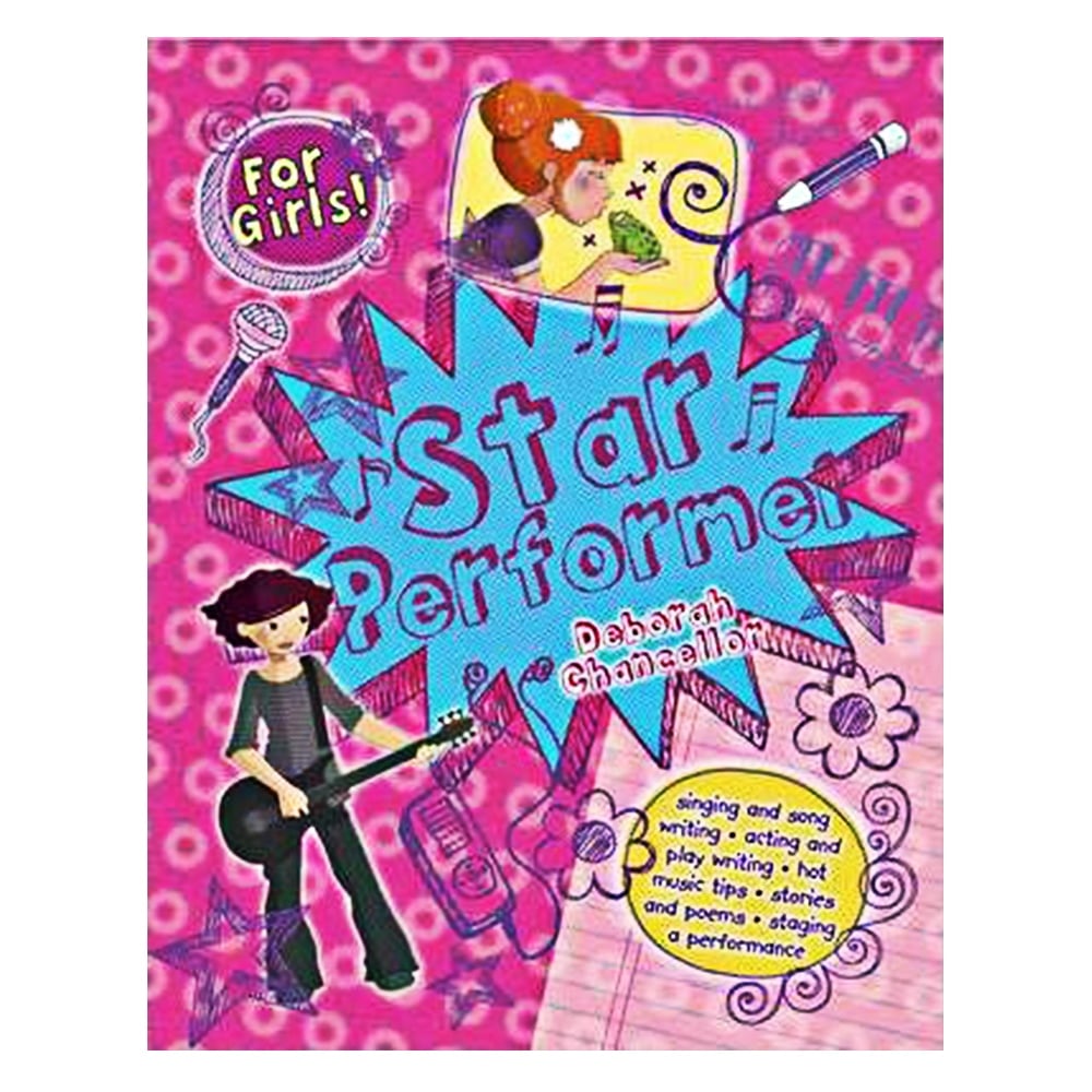 STAR PERFORMER - FOR GIRLS Çocuk Kitapları Uzmanı - Children's Books Expert