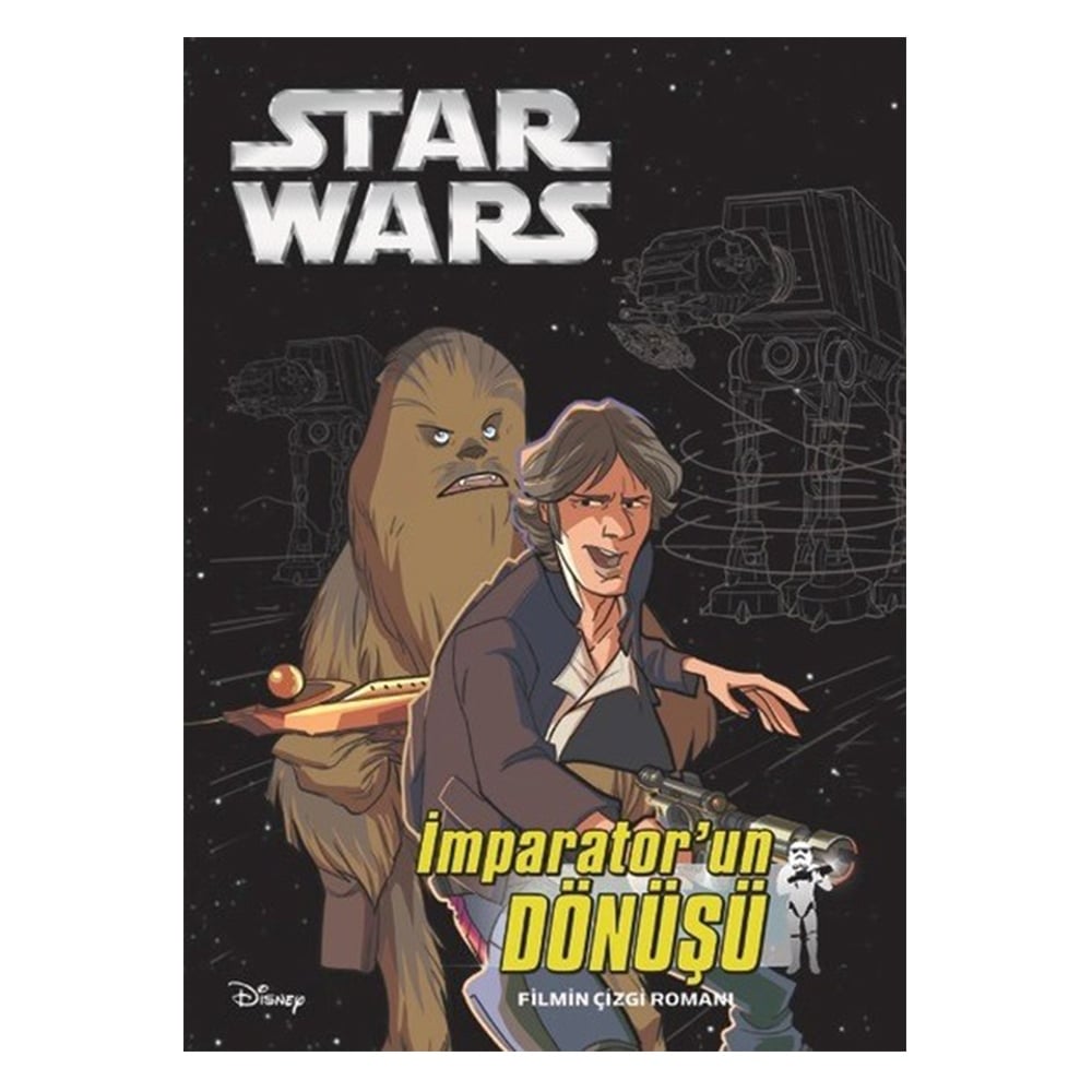 STAR WARS İMPARATORUN DÖNÜŞÜ Çocuk Kitapları Uzmanı - Children's Books Expert