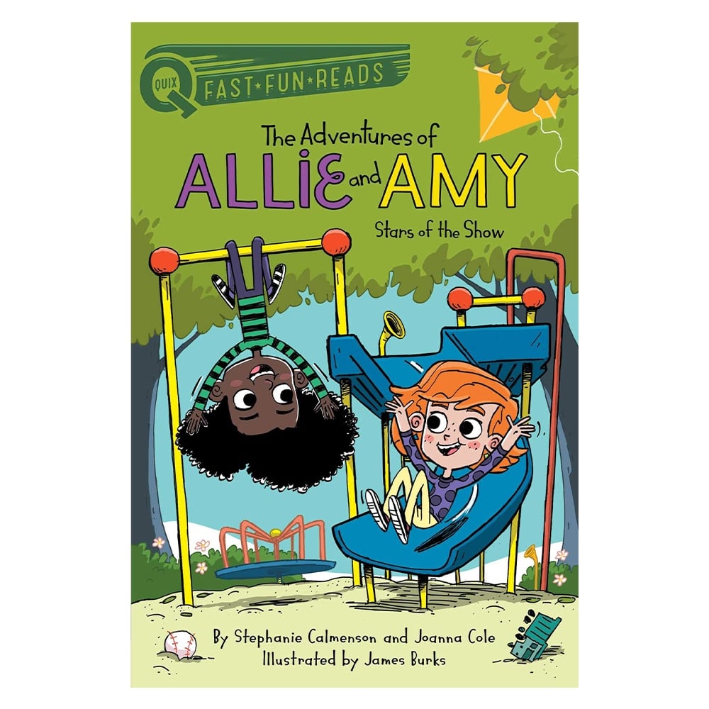 STARS OF THE SHOW - THE ADVENTURES OF ALLIE AND AM Çocuk Kitapları Uzmanı - Children's Books Expert